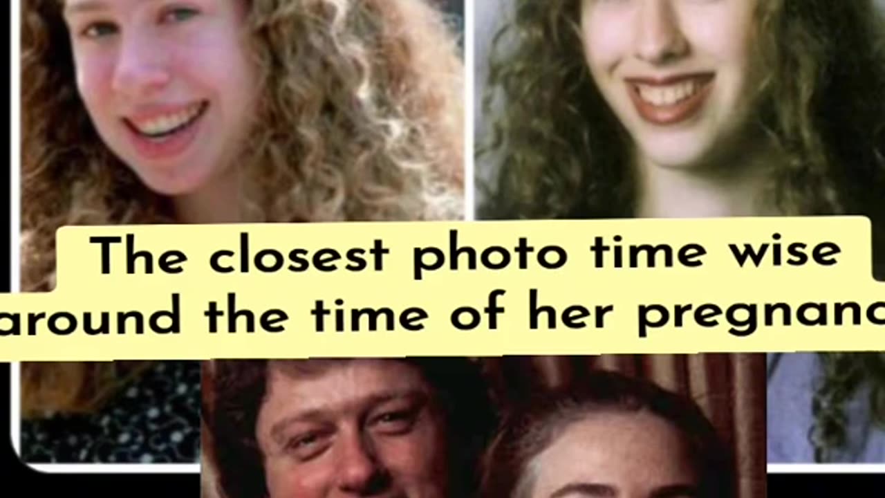 Clesea Clinton and Rebecca Hubbell, A look at reality hidden in plain sight. Are they related.