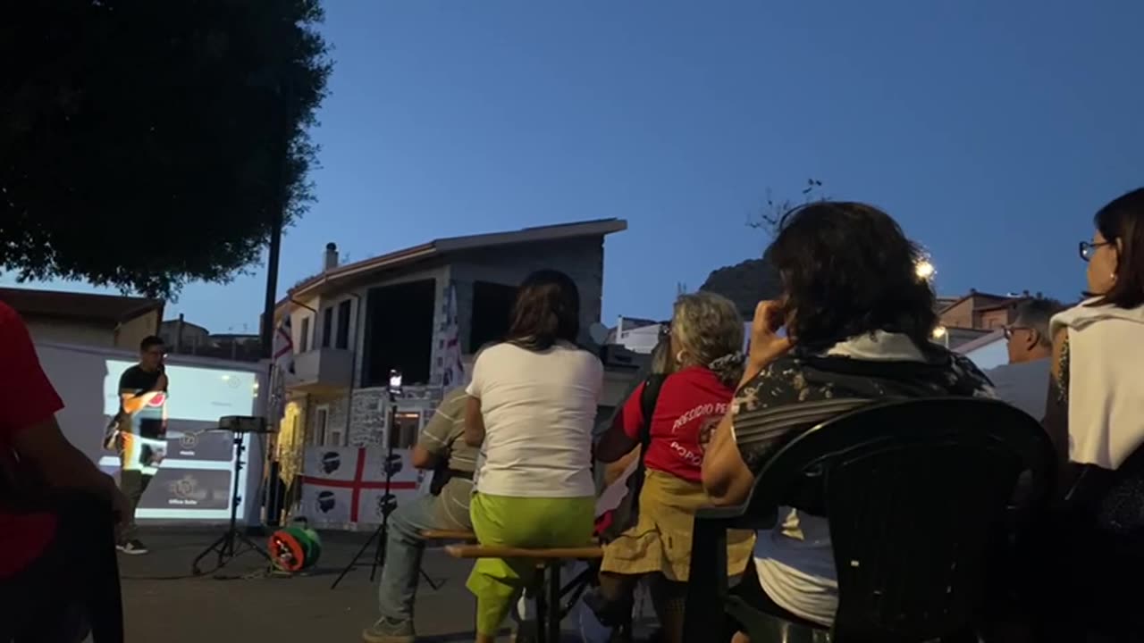 Il sindaco di Mogorella