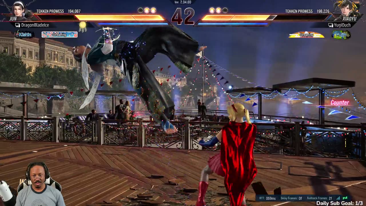 Tekken and some other games maybe