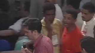 Programa Livre 1992 dentro do Carandiru