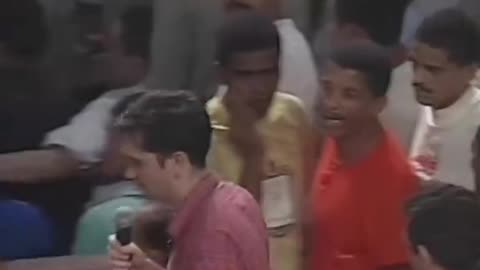 Programa Livre 1992 dentro do Carandiru