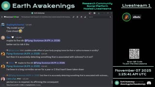 Earth Awakenings - Livestream 1 - #4132