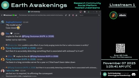 Earth Awakenings - Livestream 1 - #4132