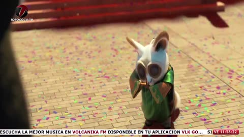 Kung Fu Panda 3 | Escena Final | Torococo TV (Venezuela 🇻🇪) (29/12/2025) [Calidad Original]