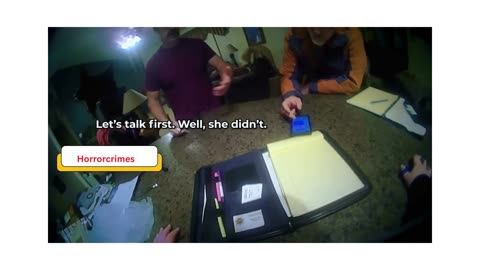 Killer Cop Pretends to be a Concerned Husband to Hide His Evil Plan