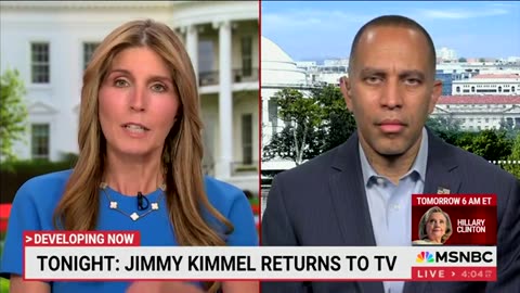 Hakeem Jeffries Claims Americans Have Concluded Trump Has 'No Interest In Making Their Lives Better'