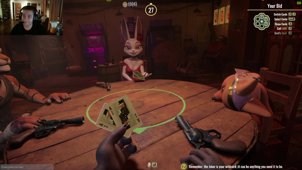 Gambling and Dying