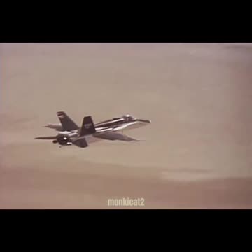 Retro-War: Incredible Vintage Footage of Experimental F/A-18 HARV