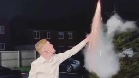 Alcohol & Fireworks Don't Mix