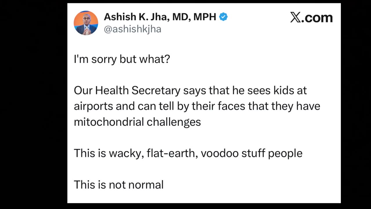 RFK Jr out to protect kids and big medicine comes after him