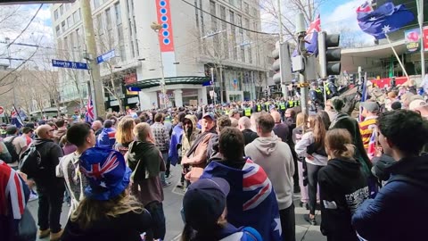 March for Australia_Melbourne_31/08/2025_My Video Footage