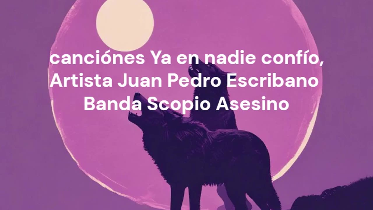 Ya en nadie confío
