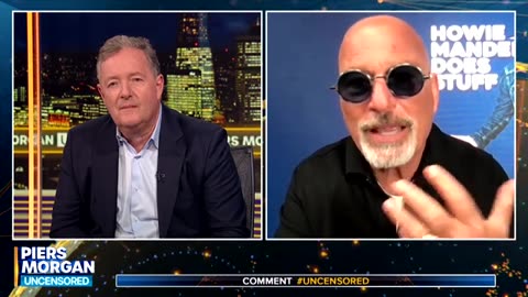 “I’m Choking Up!” Gene Simmons & Piers Morgan on Ozzy Osbourne