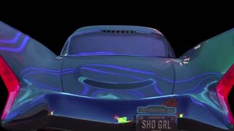 Cars Flo's Bumper
