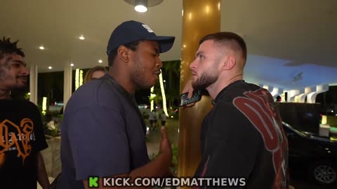 Ed Matthews THREATENED by Gang After Rescuing Girl They SNATCHED Off Street! 😱🔥