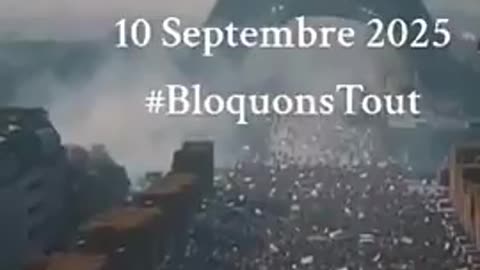 Le Revolution France 🇫🇷 Has Civil War in Europe already begun？
