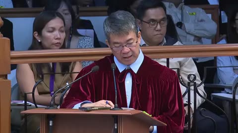 Senator-judges debate on Bato's motion to dismiss VP Sara impeachment case ABS-CBN News