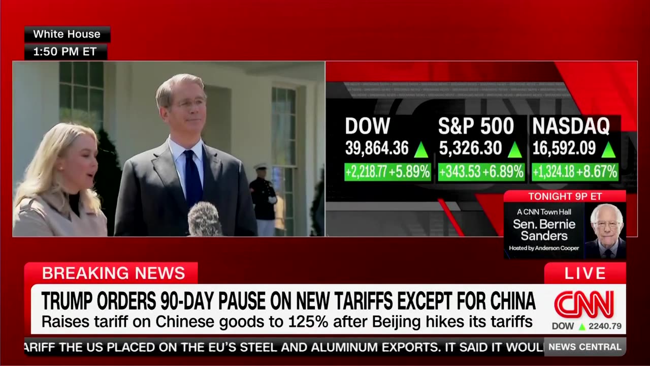 Scott Bessent Says Trump's Goal Was Always To Lower Tariffs Across Board