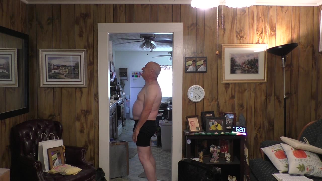 151. The No Damn Choice Workout, June 20, 2025