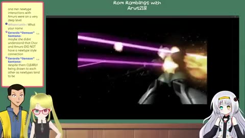 Char's Counter Attack (PS1/RetroArch) [Elle stream] Char story