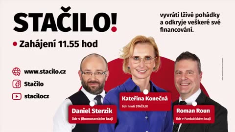 Tisková konference STAČILO