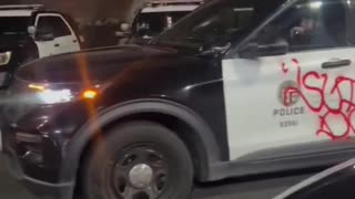 Guess who has to pay for the new fleet of LAPD cruisers?