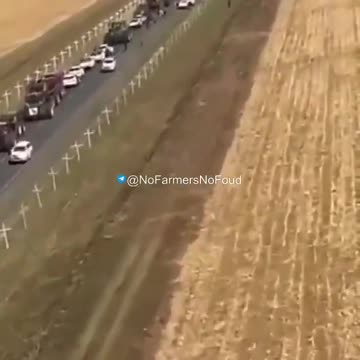 This is the video President Trump just showed South Africa's President...