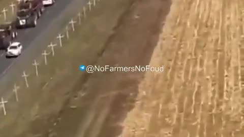 This is the video President Trump just showed South Africa's President...