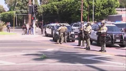 LA Riots: Trump Weighs Insurrection Act