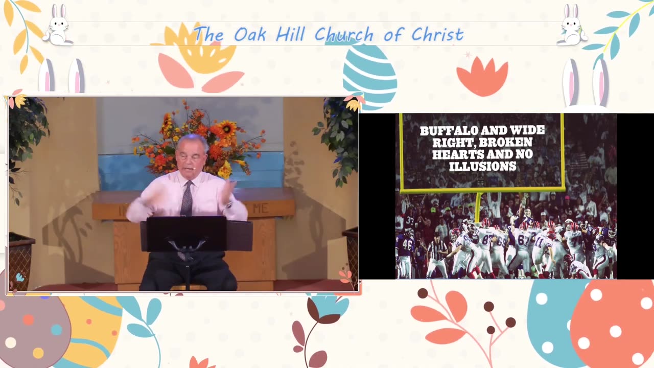 Oak Hill Church of Christ 4-13-25 Message: "God Uses Failures"