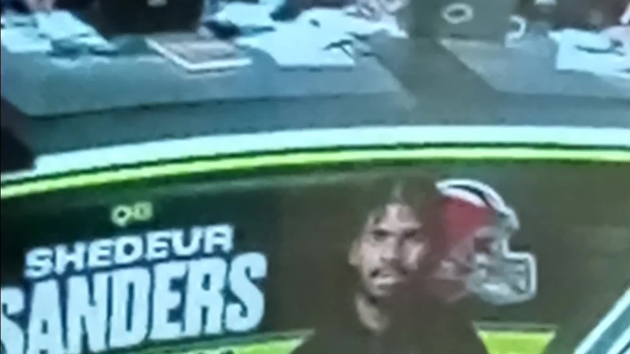 Shedeur sanders gets the call