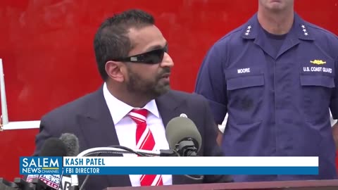 Kash Patel Sends Warning To Mexican Drug Cartels After $500 Million Cocaine Bust In Florida
