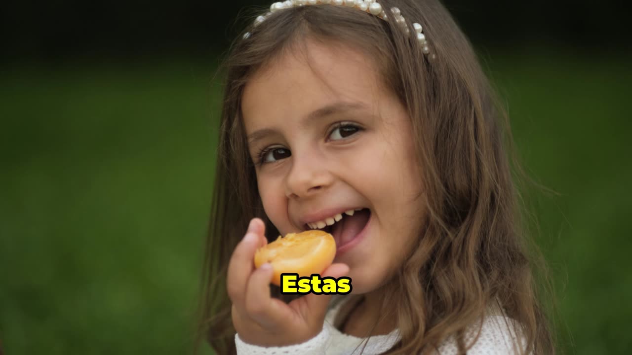 🍑 Un Viaje al Corazón Dorado del Albaricoque | Videolectura educativa para niños