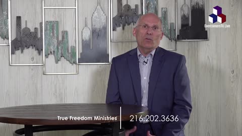 Marc Houk LIVE Interview - True Freedom Ministries - OvercomersTV.Live