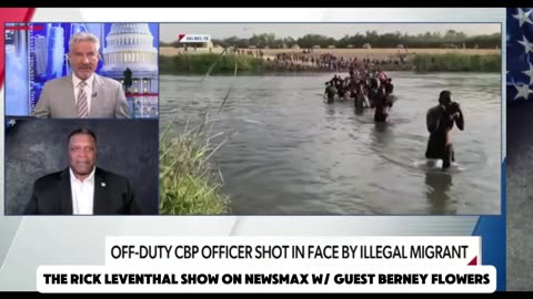 The Rick Leventhal Show on NewsMax With Guest Berney Flowers.