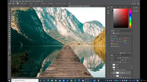 Adobe Photoshop CC-Basic Photoshop training-024 Advanced Picture modification Part 3