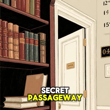 The Unopened Door at the Grand Hotel #SHORTS