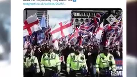 ANYONE VOICING AND OPION - THE UK GOVERNMENT HAS DECIDED YOUR ARE THE ENEMYN