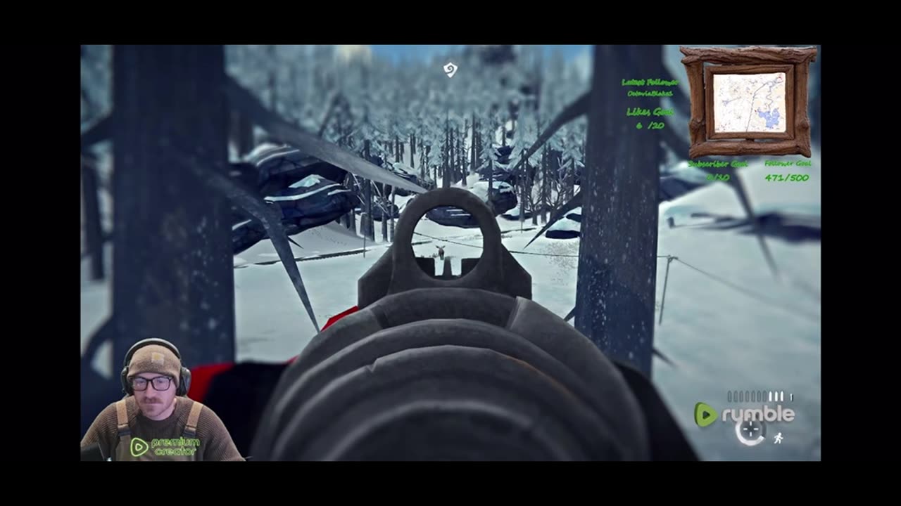 The Long Dark: Moose Encounter