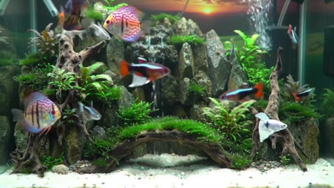 Aquascape Live: Nature’s Harmony in Glass