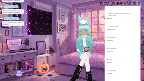 ♡[live asmr] thank you for 1k! ♡ model upgrades, cozy spooky asmr ♡ !eepy [vod archive]