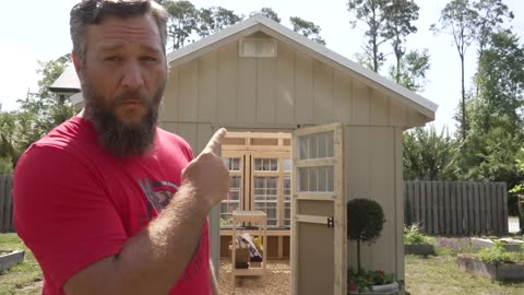 The Secret to Building a 10x12 Greenhouse in Just ONE Day! (Step-by-Step)