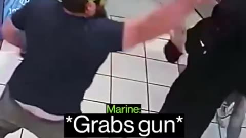 Armed Robbers Pick the Wrong Store