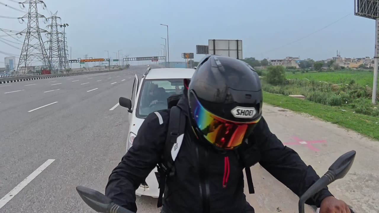 Drunk Driver Speeds and Bumps Into My Motorcycle