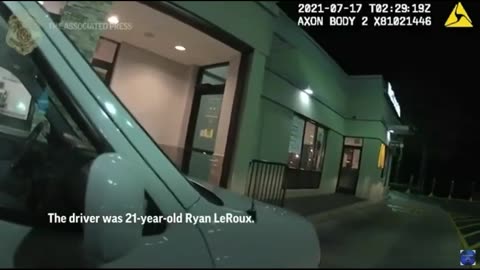 BODYCAM: Armed Man Shot By Police After Refusing To Pay For Fast Food