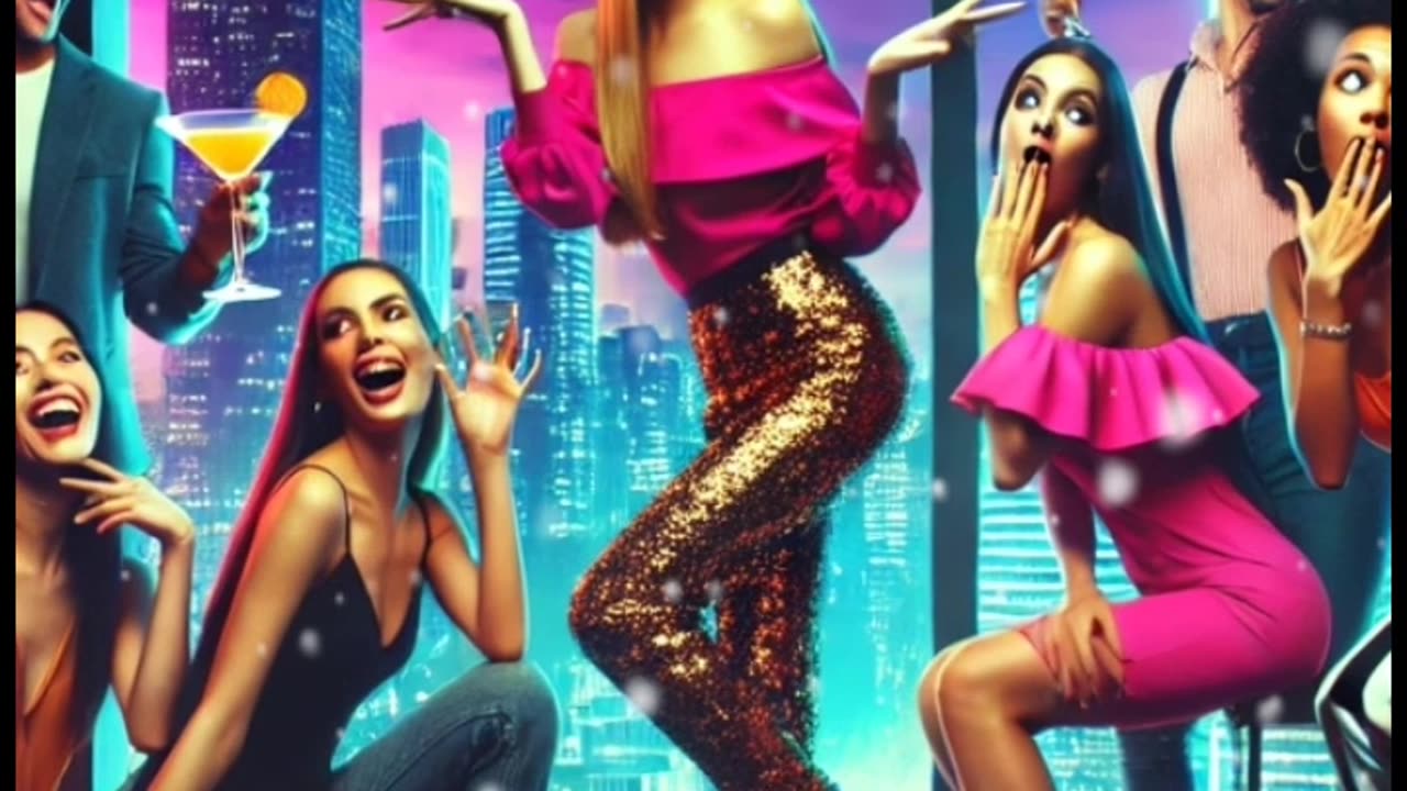 🔥Sexy, Funny & Unstoppable! The Ultimate Party Vibe You Can’t Ignore!🔥