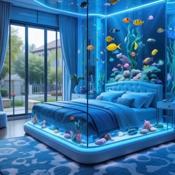 The Most Magical Aquarium Bed on YouTube 🐠✨🪼