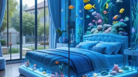 The Most Magical Aquarium Bed on YouTube 🐠✨🪼