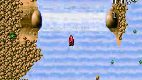 Mega Drive Longplay 458 Micro Machines 2 - Turbo Tournament