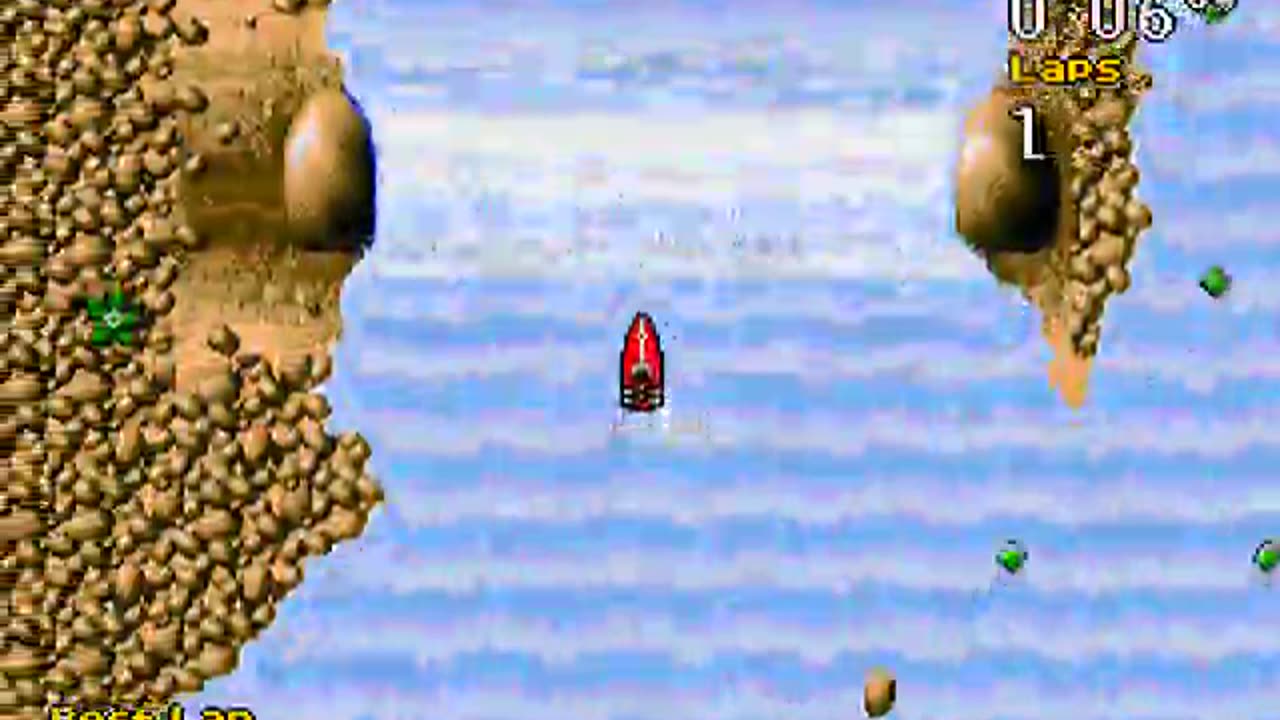 Mega Drive Longplay 458 Micro Machines 2 - Turbo Tournament